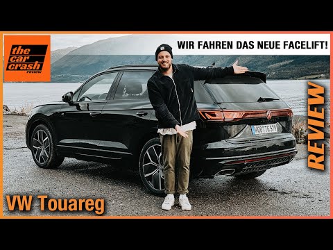 VW Touareg im Test (2024) Wir fahren das NEUE Facelift! Fahrbericht | Review | R-Line | Preis | POV