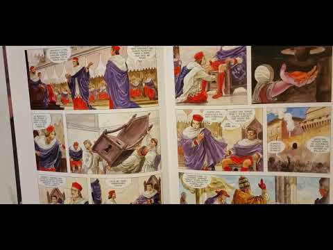 Los Borgia cómic de Alejandro Jodorowsky