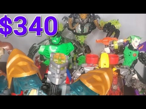 I Spent Another $340 on Bionicle and Hero Factory Bootlegs