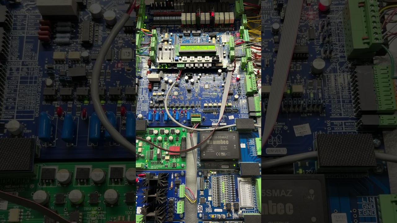 Vantage Galaxy GIV #elevator  Traction #controller