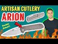 Artisan Cutlery Arion Knife Review Self Defense Or Classy Carry EDC Outdoors Martial Arts