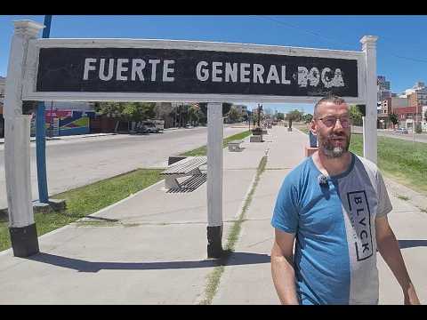 Villa regina -Gral Enrique Godoy -Fuerte Gral Roca -Paso Cordoba-