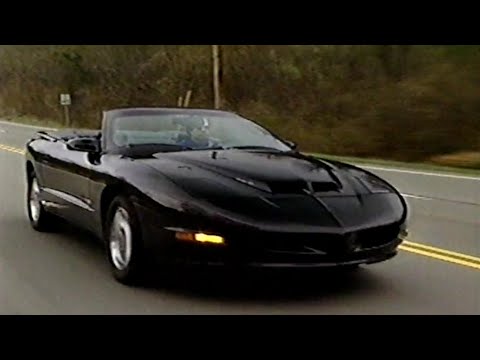 1997 Pontiac Firebird Formula WS6 Ram Air Convertible (Manual) - MotorTrend