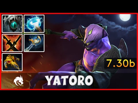 TSPIRIT.Yatoro | Faceless Void TSPIRIT vs THUNDERP | Dota 2 Pro Gameplay - Patche 7.30b
