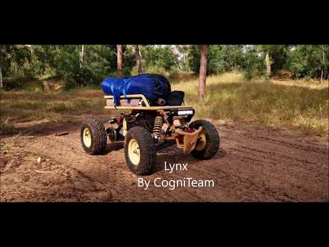 Lynx robot - on an off road robot for R&D