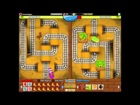 BTD Battles: episode 4, 4 victories