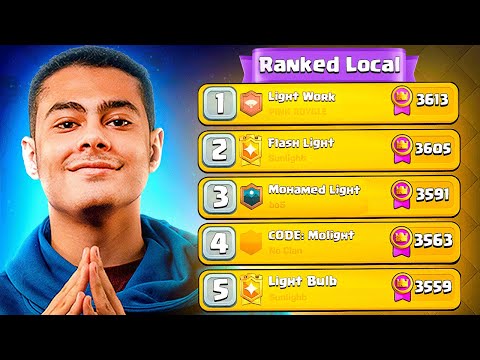 Top 1, 2, 3, 4 AND 5 in Ranked😳