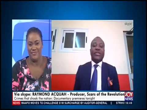 ‘Scars Of Revolution’ - News Desk on Joy News (12-12-19)