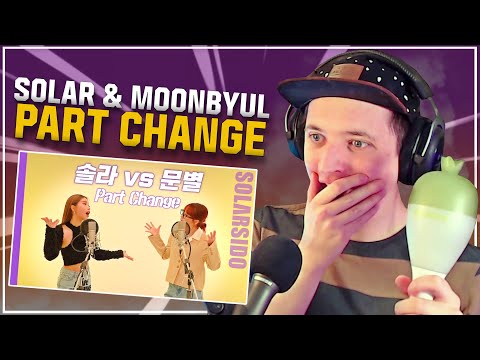 MOONSUN COUPLE GOALS (SOLAR VS MOONBYUL Your Song My Song Part Change (feat. Mamamoo) | REACTION)