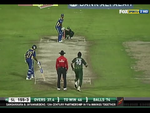Pakistan Miracle victory vs Sri Lanka 4th ODI Sharjah 2011
