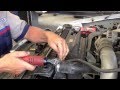 Ford 6.0 powerstroke diesel radiator removal and ...