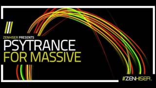 Video thumbnail for Psytrance For Massive - Download 257 Psytrance Presets & Audio by Zenhiser Samples