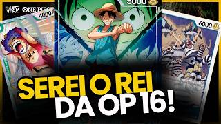 Como funciona o NOVO Luffy da OP-16? (Verde e Azul) 👒