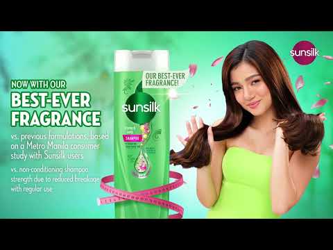 Long & Strong hair with Sunsilk! (with regular use, strength due to reduced breakage)