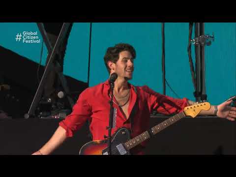 Jonas Brothers - Leave Before You Love Me (Global Citizen Festival 2022) Live in NYC