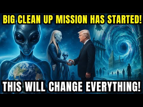 Pleiadian Message 2025: Earth’s Great Clean-Up Mission Has Begun Starseeds & Lightworkers Must Watch