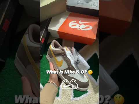 What is Nike 6.0? #sneakers #nikehistory #nikedunks