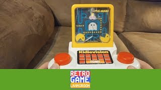 TOMY Kiddievision Gameplay and Review | Retro Game Living Room
