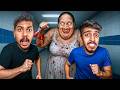 Only 1 Can ESCAPE The LUNCH LADY With NoobMaster