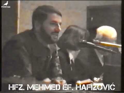 Šejh Mehmed ef. Hafizović o dervišima