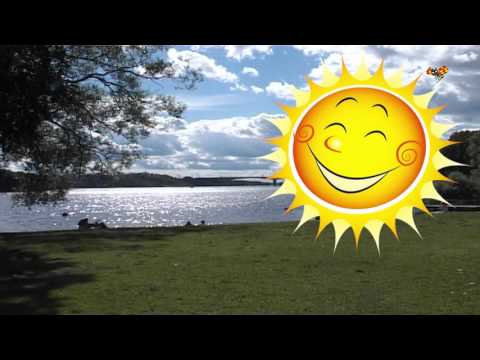 Maj bjuder på strålande väder