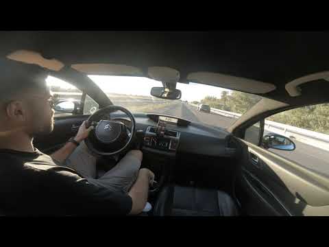 Citroen C4 VTS 0-100km/h 0-400m