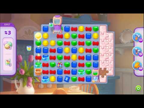 Homescapes Level 12857 - NO BOOSTERS 🏠 | SKILLGAMING ✔️