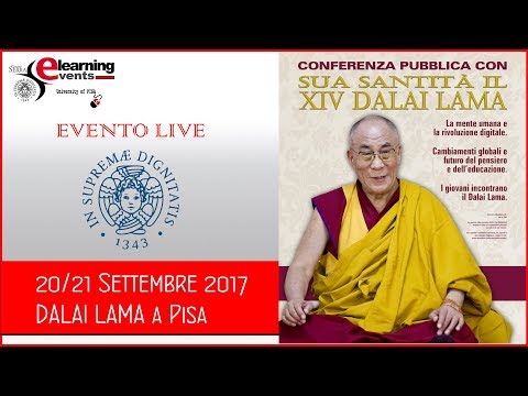 Dalai Lama   Pisa Piazza dei Cavalieri 360