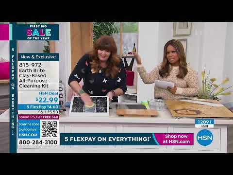 HSN | Home Essentials - First Big Sale of the Year 01.13.2023 - 06 PM