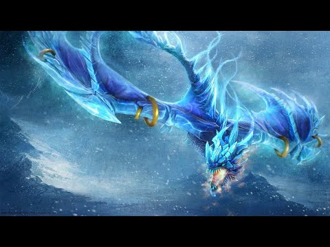 Winter Wyvern the Carry Mid Gameplay Patch 7.29D by Tundra.Nine - Nine Destroyed OG- MrBunny