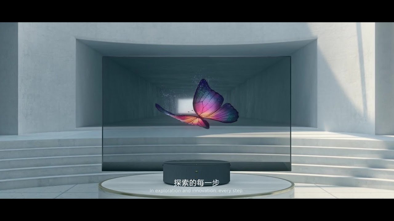 XIAOMI Transparent TV Trailer Introduction Official Video HD | MI TV LUX - YouTube