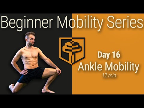 Day 16: Ankle Mobility | 12 Minutes | Beginner Mobility Series thumbnail