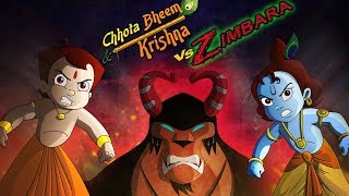 Chhota Bheem and Krishna vs Zimbara  Full Movie No