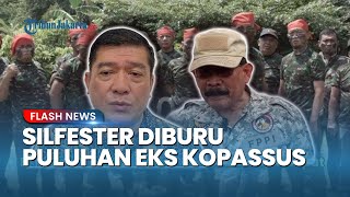 Silfester Bak "Diburu" Purn TNI usai Sang Relawan Jokowi Diduga Hina Eks Danjen Mayjen Purn Soenarko