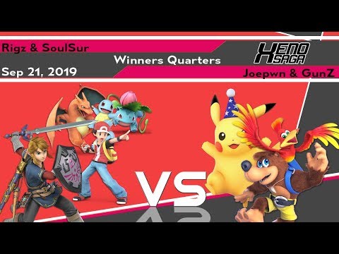 [Smash Ultimate] Xenosaga XXVII (W.Quarters) - Rigz & SoulSur vs Joepwn & GunZ