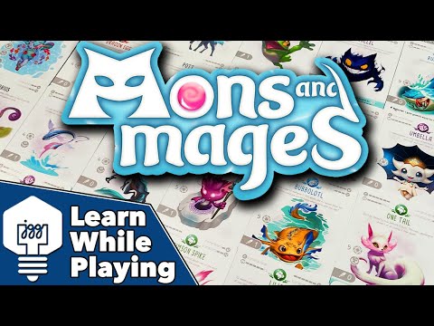Mons and Mages - Learn While Playing