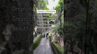 Must See Attraction In Nassau - Queen’s Staircase 🇧🇸🛳️ #nassaubahamas