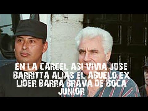 EN LA CARCEL ASI VIVIA JOSE BARRITTA ALIAS EL ABUELO EX LIDER BARRA BRAVA DE BOCA JUNIOR
