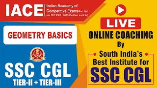 SSC CGL TIER II   GEOMETRY BASICS