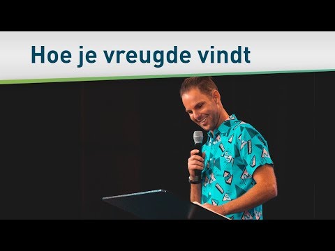 Hoe je vreugde vindt – Harrison Conley