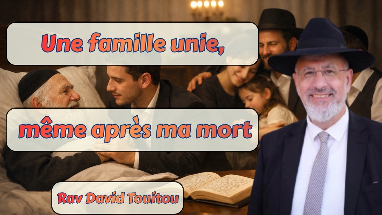 Une famille unie, même après ma mort