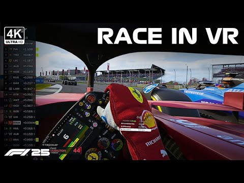F1 25 in VR is AMAZING...