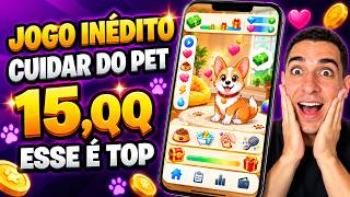 Novo App de cuidar do Cachorrinho Virtual fofo
