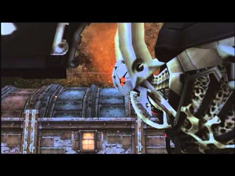 Xenoblade Chronicles - The Monado & Metal Face (Boss & Scenes)