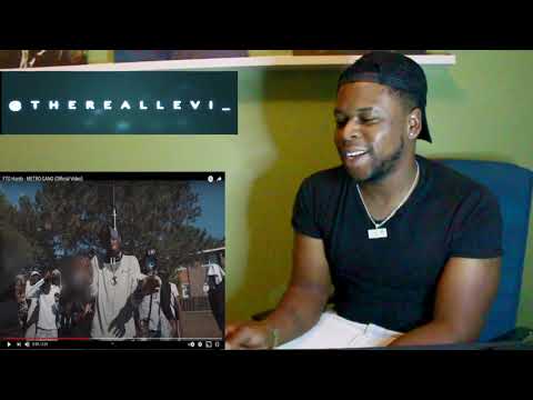 American Reaction FTG Hardo - METRO GANG (Official Video)