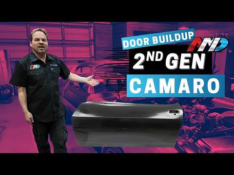 How to Rebuild a 2nd Gen Camaro Door (1970-81) | AMD More Than Metal with @paintucation​