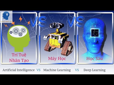 Aprendizado de máquina e aprendizado profundo | Tri thức nhân loại
