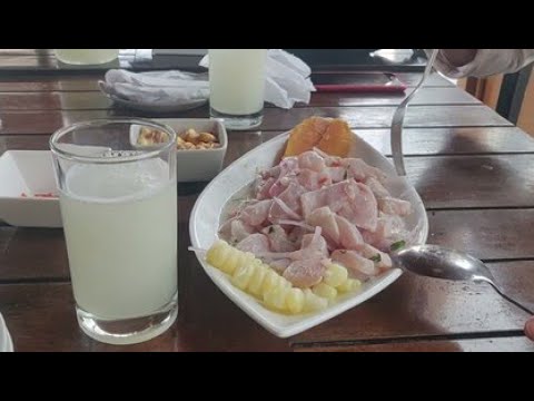#133 Ceviche en playa el mejor dónde? Antonieta en Punta Hermosa