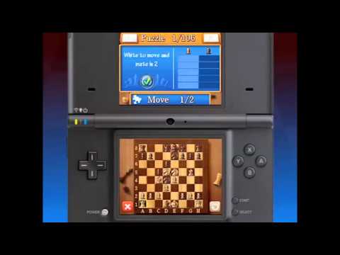 Academy : Chess Puzzles Nintendo DS