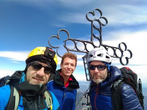 Grande Nabois 2.313 m - 22 aprile 2017